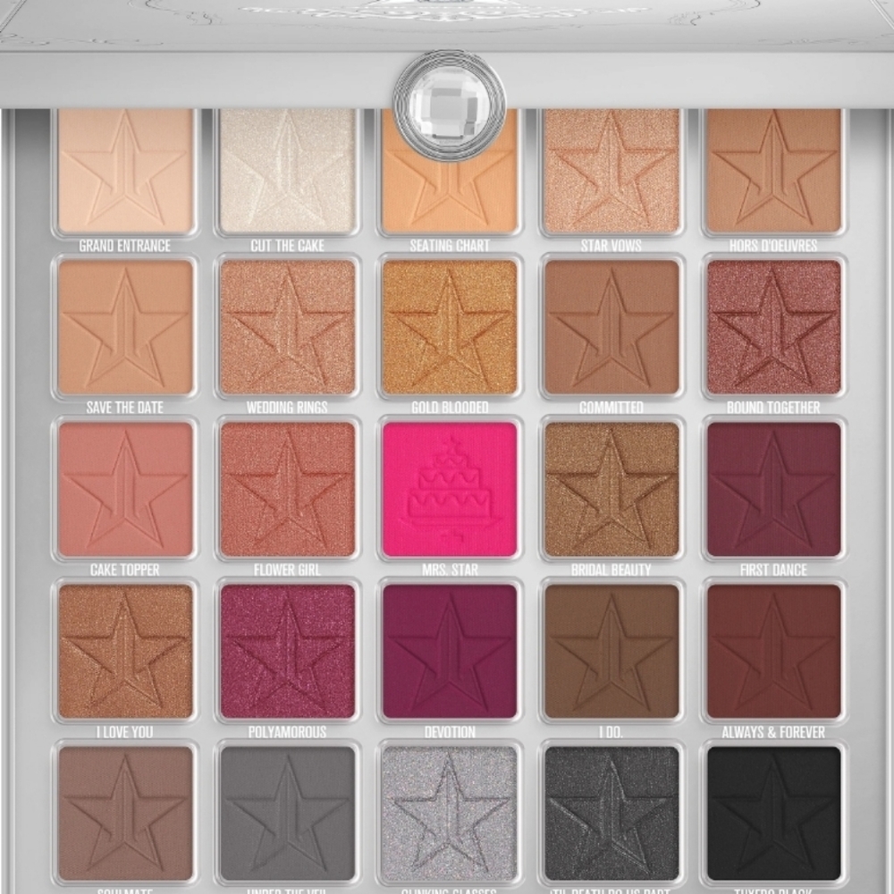 Jeffree Star Wedding Palette New, never used.